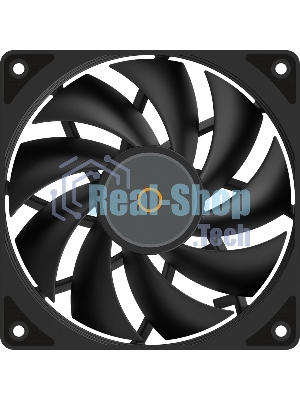 Вентилятор для корпуса Ocypus Gamma F12 BK черный 120мм 1300rpm 24.5db 3-pin