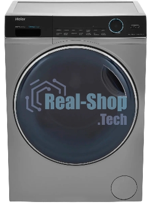 Стиральная машина Haier HWD80-BP14979S серебристый, загрузка фронтальная 8 кг, 5 кг - сушка, 1400 об/мин, класс: B