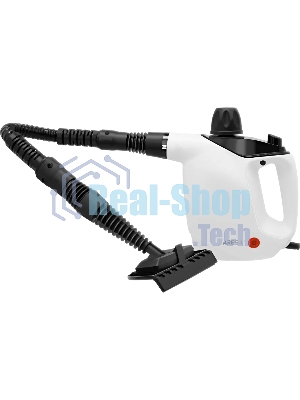 Пароочиститель ARESA AR-4901 белый, ручной, 1050 Вт, 35 г/мин, 450 мл
