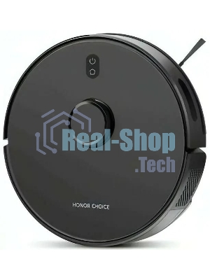Робот-пылесос Honor Choice R2S LITE ROB-02 черный, 2600 мAч Li-Ion, уборка сухая/влажная, пылесборник контейнер 0,4 л