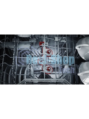 Посудомоечная машина Bosch SMS8ZDW86Q, белый, 60 см, 13 компл., сушка цеолитная, 40 дБ, класс A++