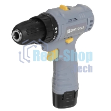 Дрель-шуруповерт Ovk Tools OTCS1AA-12V-1.3A, 12 В, 1,3 Ач, 22 Нм, щеточный