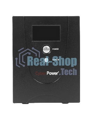 Источник бесперебойного питания CyberPower VALUE2200ELCD/2200 ВА/1320 Вт/4 х CEE 7 (евророзетка)