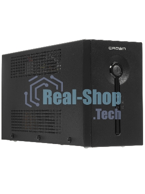 Источник бесперебойного питания Crown CMU-SP650COMBO/650 ВА/390 Вт/2 х CEE 7 (евророзетка), 3 x IEC 320 C13 (компьютерная)