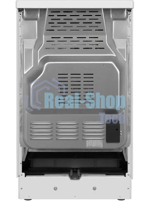 Плита электрическая Maunfeld MEC55CW08D белый, конфорок 4 шт, духовка 60 л, 50 см x 85 см x 60 см