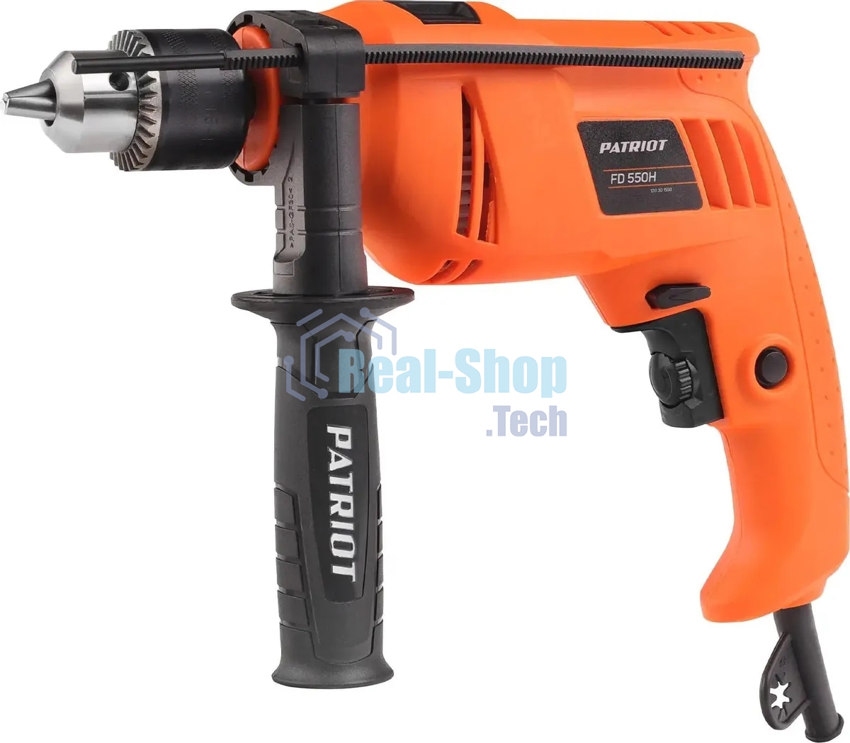 Дрель ударная Patriot FD 550H 600Вт ключевой реверс (120301550)