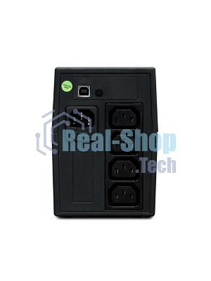 Источник бесперебойного питания Powerman UPS BackPro 650I Plus (IEC320)
