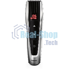 Машинка для стрижки Philips HC9420/15 серебристый/черный (насадок в компл:3шт)