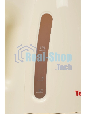 Чайник электрический Tefal BF925232 1.7л. 2400Вт песочный (корпус: пластик)
