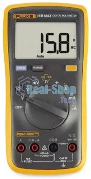 Мультиметр цифровой Fluke 15B MAX-01