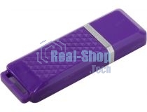 Флешка USB Smartbuy Quartz Violet (SB8GbQZ-V), 8Gb, USB 2.0, R/W 15/5, фиолетовый