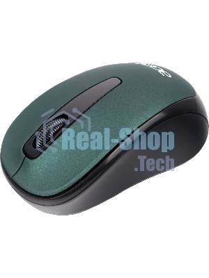 Мышь беспроводная Acer OMR135 зеленый, 1000 dpi, радиоканал, USB, кнопки - 3