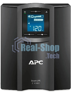 Источник бесперебойного питания APC Smart-UPS C SMC1000IC/1000 ВА/600 Вт/8 x IEC 320 C13 (компьютерный)