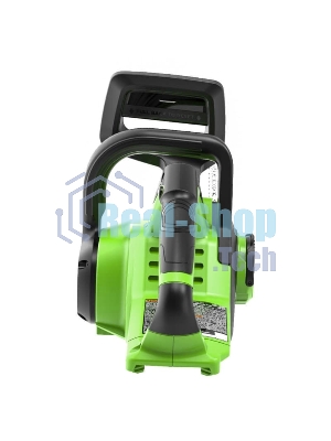 Цепная пила аккумуляторная GreenWorks GD24CS30K2, 24V, 30см, бесщеточная, c АКБ 2 А·ч и ЗУ (2007007UA)