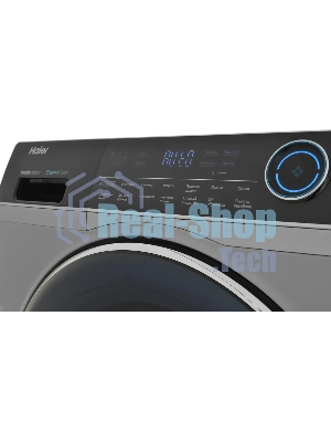 Стиральная машина Haier HWD80-BP14979S серебристый, загрузка фронтальная 8 кг, 5 кг - сушка, 1400 об/мин, класс: B