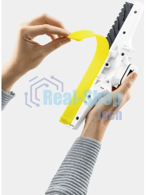 Стеклоочиститель Karcher WV 6 Plus белый