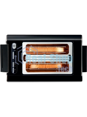 Тостер Bosch TAT8613N 860Вт черный