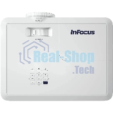 Проектор InFocus IN0048SL DLP, 4400 lm, FullHD, 30 000:1, 1.131.47:1, 2xHDMI 1.4, VGA in/out, Composite Video, 3.5мм in/out, USB-A, RS-232, RJ-45, лампа 15 000ч.(ECO mode), 10W, 27дБ, 2,9 кг, PJ-Link, БЕЛЫЙ