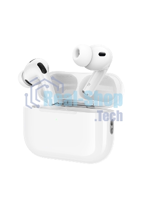 Наушники TWS Hoco EW96 белый, внутриканальные, Bluetooth, до 4 ч