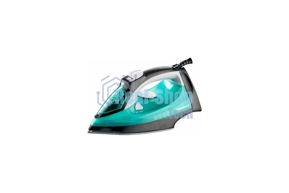 Утюг Sakura SA-3070CGR 320мл 2400 Вт керам самоочист