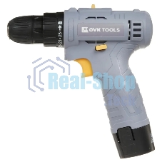 Дрель-шуруповерт Ovk Tools OTCS1AA-12V-1.3A, 12 В, 1,3 Ач, 22 Нм, щеточный