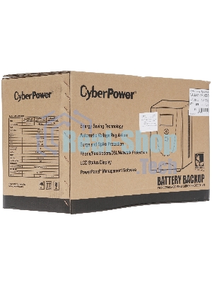 Источник бесперебойного питания CyberPower VALUE2200ELCD/2200 ВА/1320 Вт/4 х CEE 7 (евророзетка)
