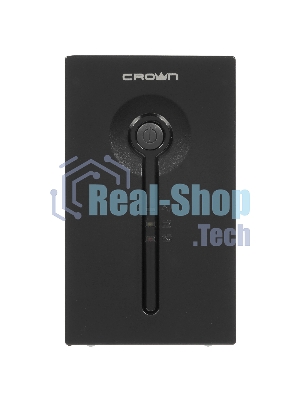 Источник бесперебойного питания Crown CMU-SP650COMBO/650 ВА/390 Вт/2 х CEE 7 (евророзетка), 3 x IEC 320 C13 (компьютерная)