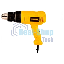 Фен технический Denzel HG-1800 1800 Вт 3 режима 28001