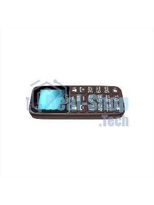 Мобильный телефон Maxvi B110 коричневый