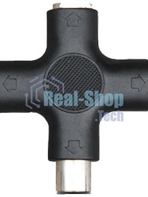 Крестообразный коннектор DSPPA D62 Series Conference Cross Connector