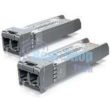 Многомодовый оптический модуль Ubiquiti UACC-OM-MM-10G-D-2 (UF-MM-10G) - U Fiber, Multi-Mode Module, 10G, 2-Pack