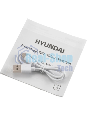 Микрофон беспроводной Hyundai H-MIC101 черный