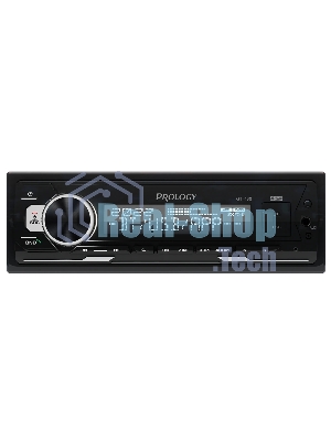 Автомагнитола Prology GT-130, 1 DIN, Bluetooth, USB Type-A, AUX, пульт ДУ
