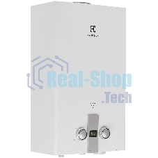 Водонагреватель газовый Electrolux GWH 10 High Performance Eco белый, проточный, 10 л/мин, 20 кВт