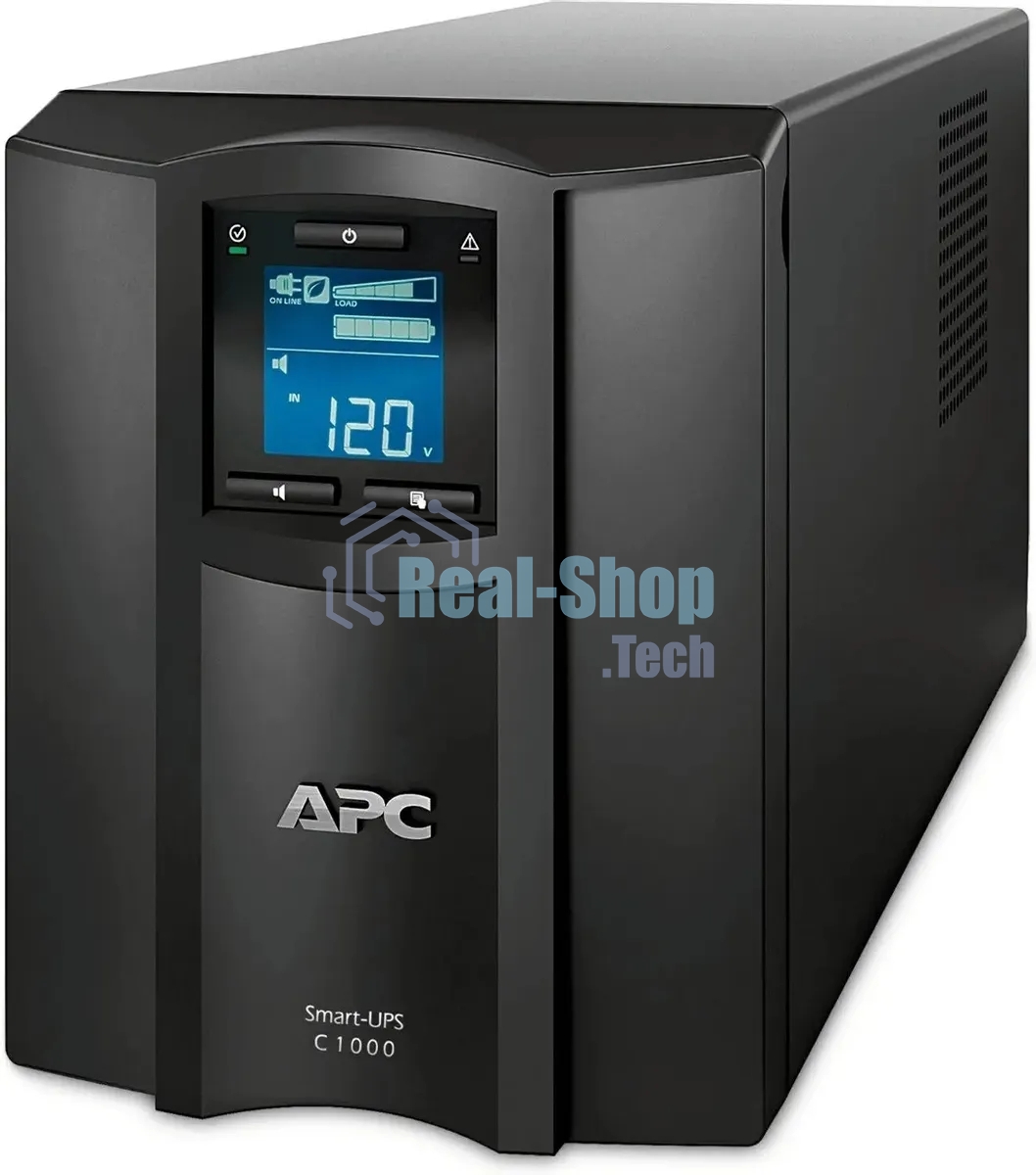Источник бесперебойного питания APC Smart-UPS C SMC1000IC/1000 ВА/600 Вт/8 x IEC 320 C13 (компьютерный)