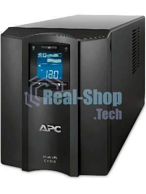 Источник бесперебойного питания APC Smart-UPS C SMC1000IC/1000 ВА/600 Вт/8 x IEC 320 C13 (компьютерный)