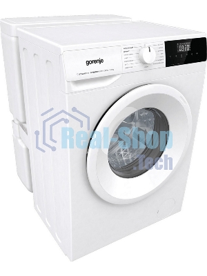 Стиральная машина Gorenje W2NHPI72SCSIRV белый загрузка фронтальная 7 кг, 1200 об/мин., класс: А