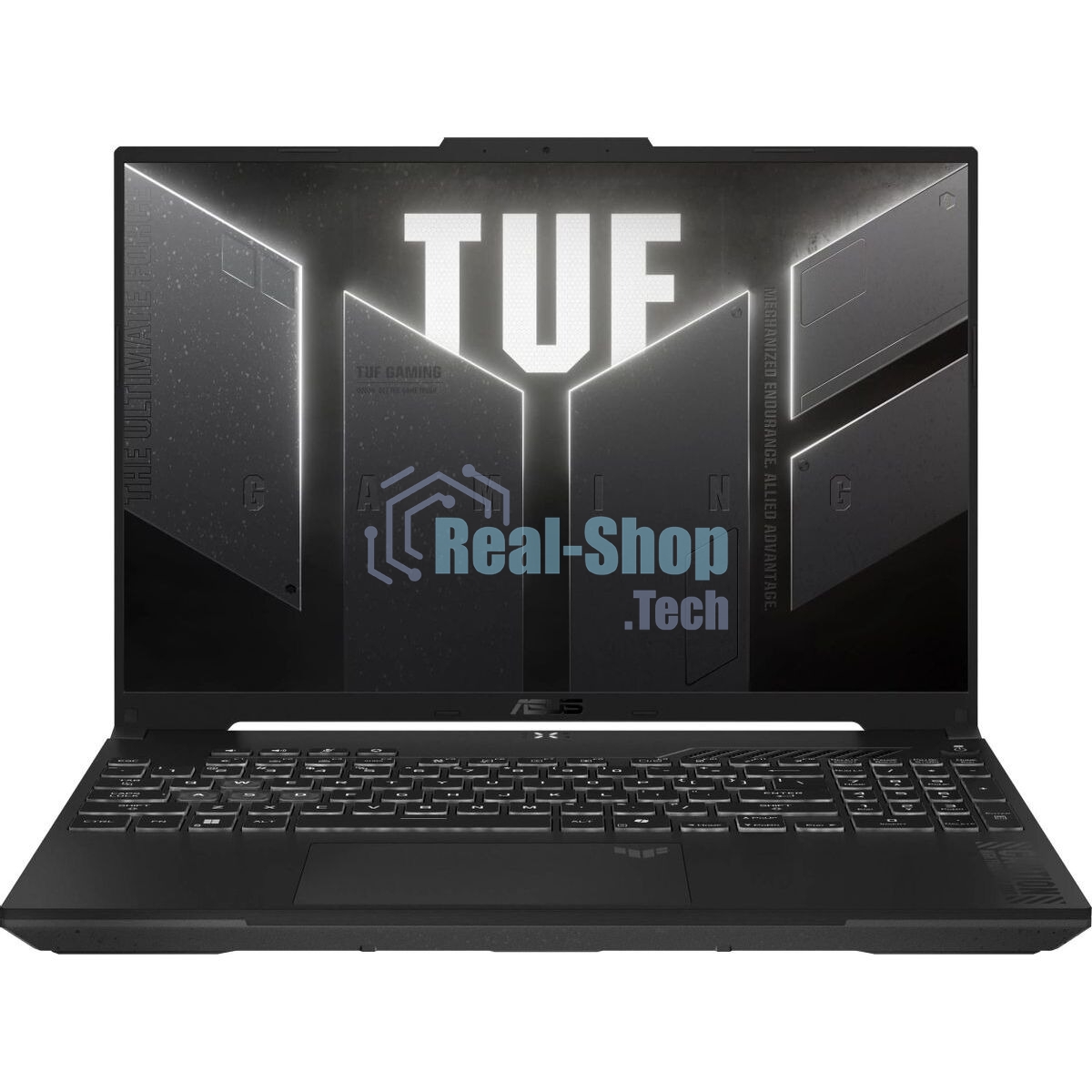 Ноутбук Asus TUF Gaming F16 FX607VJB-RL103 Core 5 210H 16Gb SSD 512Gb NVIDIA GeForce RTX 3050 6Gb 16