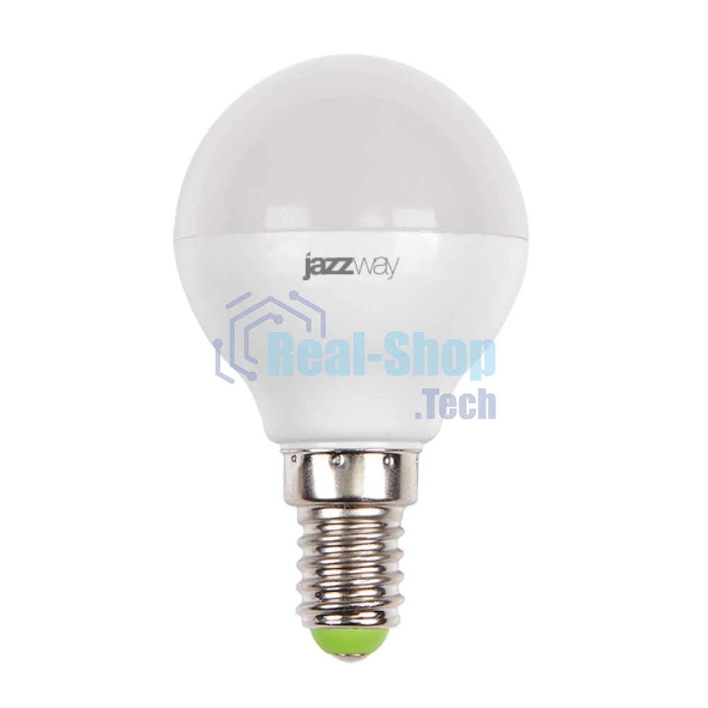 Лампа светодиодная JazzWay PLED-SP G45 9Вт шар 5000К холодный белый E14 820лм 230В