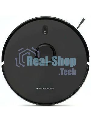 Робот-пылесос Honor Choice R2S LITE ROB-02 черный, 2600 мAч Li-Ion, уборка сухая/влажная, пылесборник контейнер 0,4 л