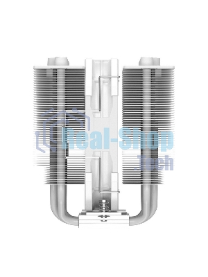 Кулер для процессора ID-COOLING SE-207 XT SLIM белый 120мм алюминий/медь 1800rpm 35.2db 4-pin 220W 135мм