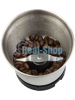 Кофемолка Zigmund & Shtain ZCG-10 250 Вт, 85 г, нержавеющая сталь