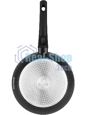 Сковорода Rondell Vero RDA-1495, 28 см, без крышки, серый
