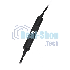 Проводные наушники Oklick HS-S-230 черный, вкладыши, Jack 3.5 мм