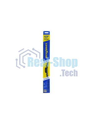 Бескаркасная щетка GOODYEAR GY000437 PREMIUM 17''/43см