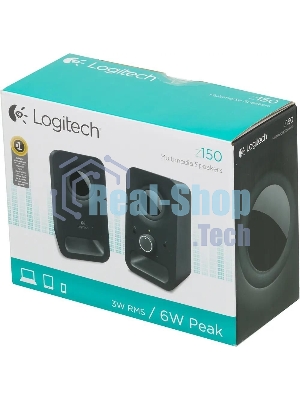Колонки Logitech Z-150, черный 980-000814 Колонки 2.0