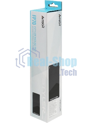 Коврик для мыши A4Tech FStyler FP70 черный 750x300x2мм