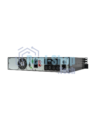 Источник бесперебойного питания Systeme Electric Smart-Save Online SRTSE, 2 поколения 1000 ВА/Вт, 2U, 8 C13+1 Schuko, USB, RS-232, сухиеконтакты