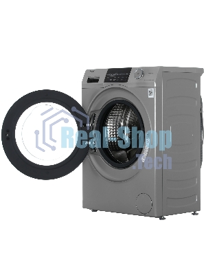 Стиральная машина Haier HW60-BP12959ASE серебристый, загрузка фронтальная 6 кг, 1200 об/мин., класс: A+++