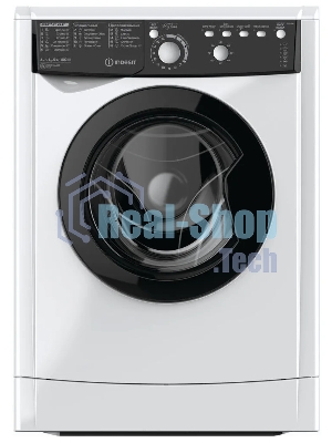 Стиральная машина Indesit EWSB 5085 BK CIS белый, загрузка фронтальная 5 кг, 800 об/мин., класс: А
